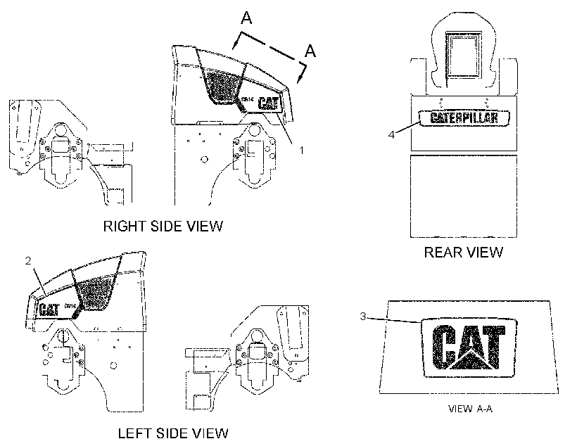 Плёнка 3168610 CAT