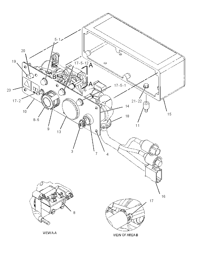 CONTROL GP-AUTO START/STOP 2034625 CAT