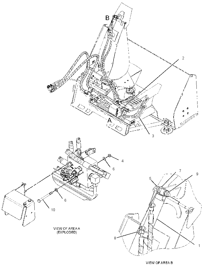 HYDRAULIC AR-SNOWBLOWER 2954866 CAT