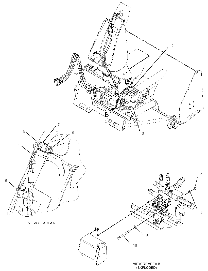 HYDRAULIC AR-SNOWBLOWER 2954867 CAT