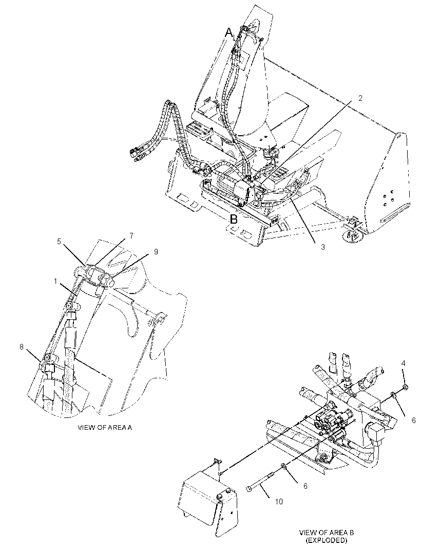 HYDRAULIC AR-SNOWBLOWER 2908920 CAT