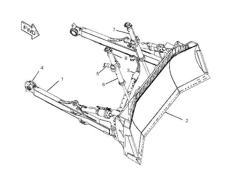 BULLDOZER AR-UNIVERSAL 1998240 CAT