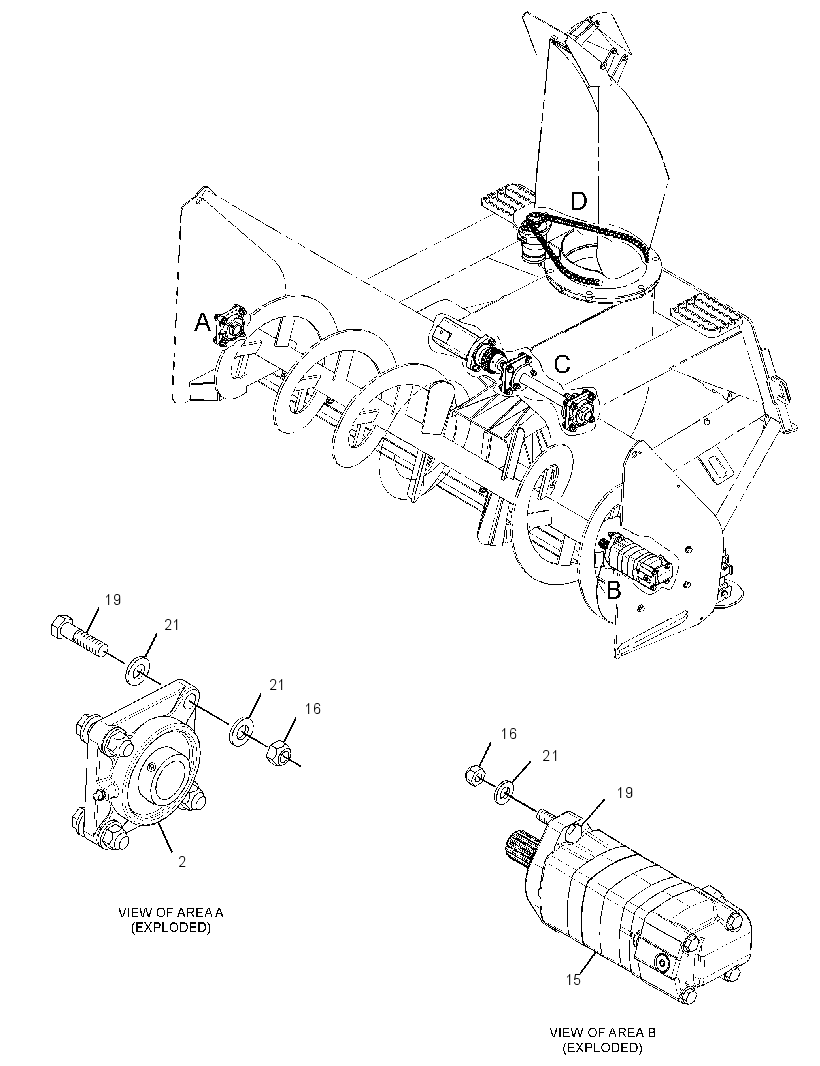 DRIVE GP-SNOWBLOWER 2947388 CAT