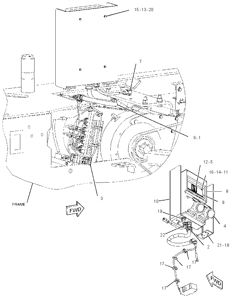WIRING GP-POWER RECEPTACLE 2995206 CAT