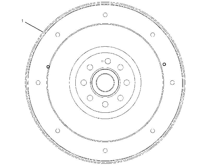 FLYWHEEL AS 1251276 CAT