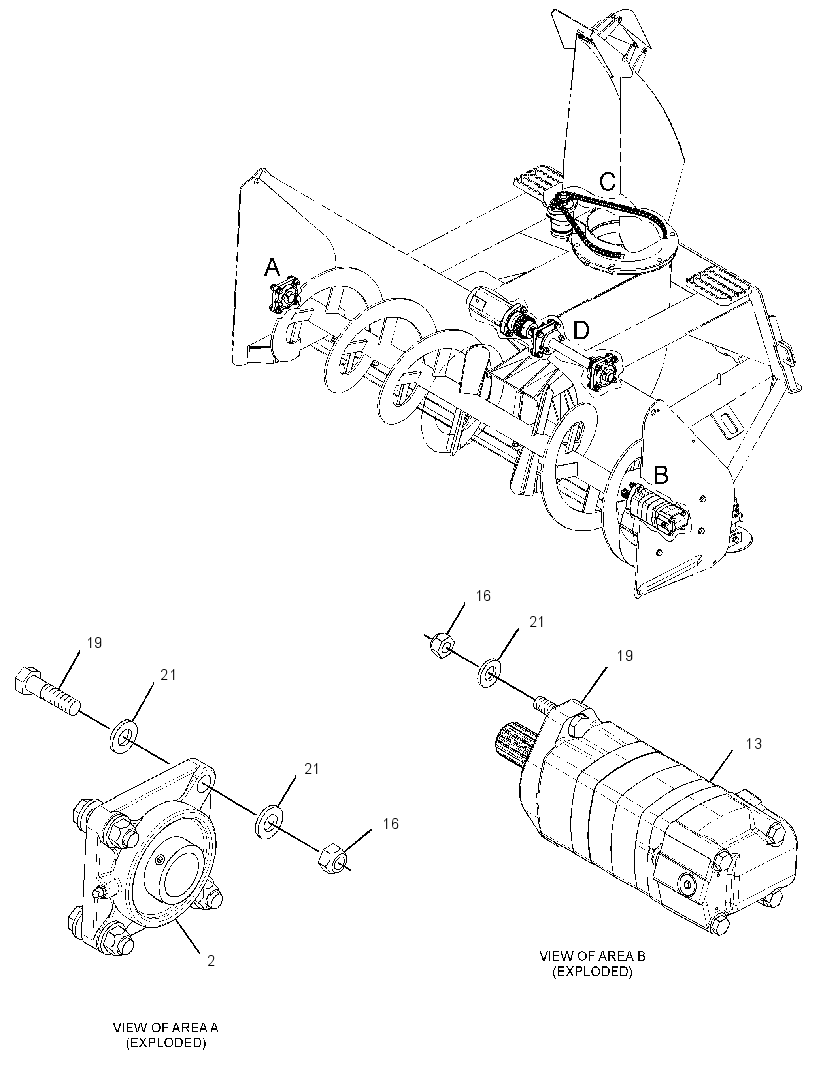 DRIVE GP-SNOWBLOWER 2908918 CAT