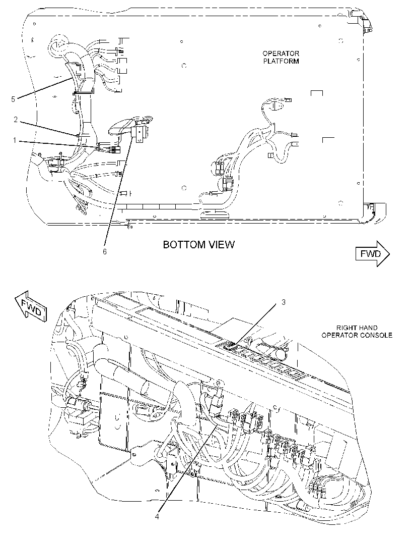 WIRING GP-CAB TILT 2956630 CAT