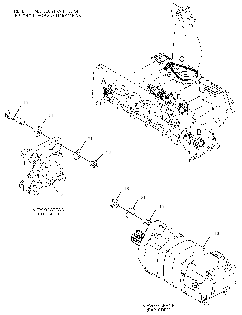 DRIVE GP-SNOWBLOWER 2908923 CAT