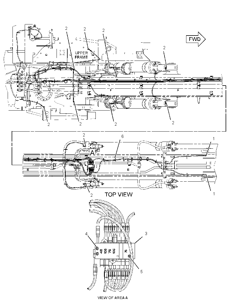Трубопроводы смазки 3111911 CAT