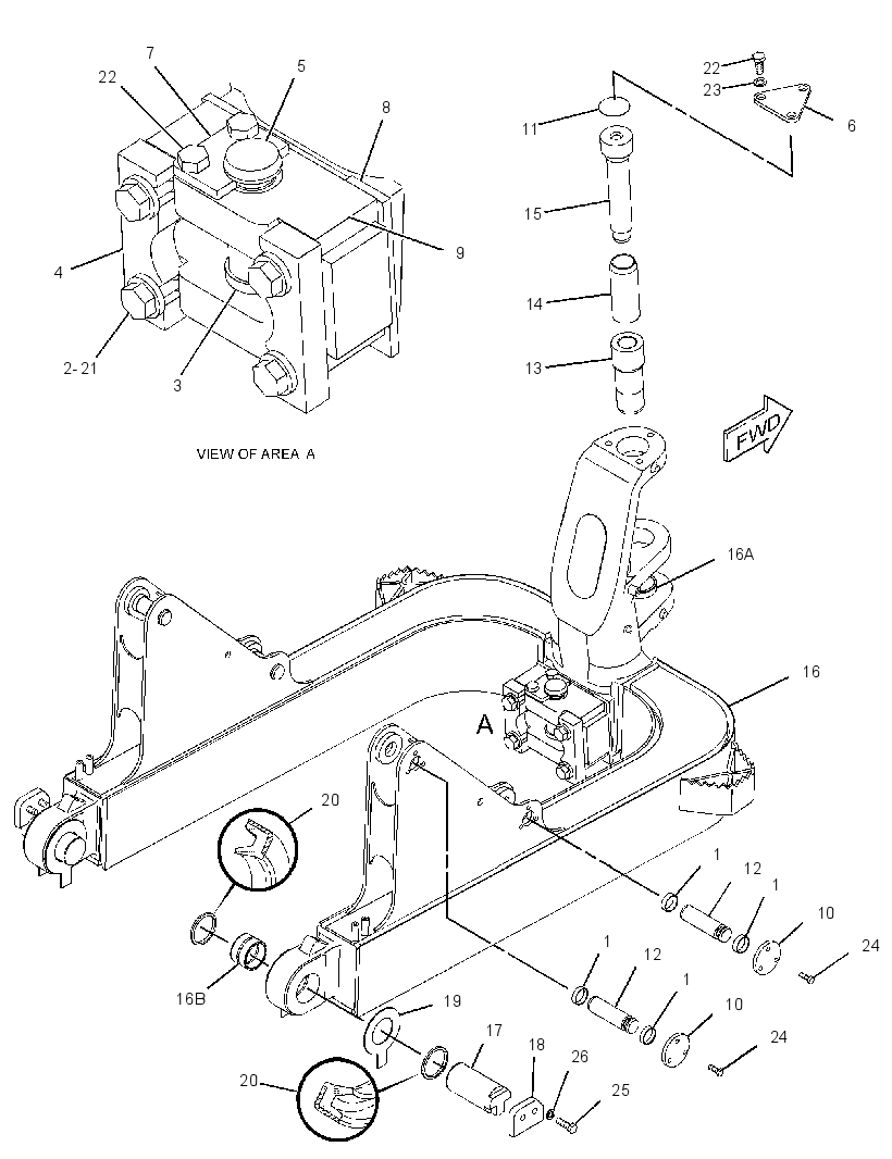 C-FRAME GP-POWER ANGLING 2401530 CAT