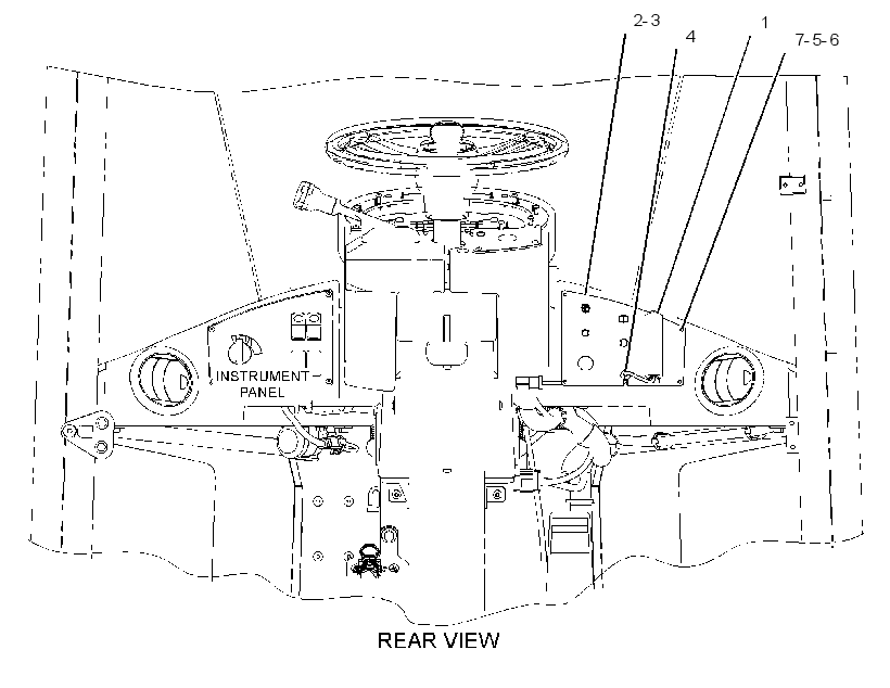 DISPLAY MOUNTING GROUP 2872921 CAT