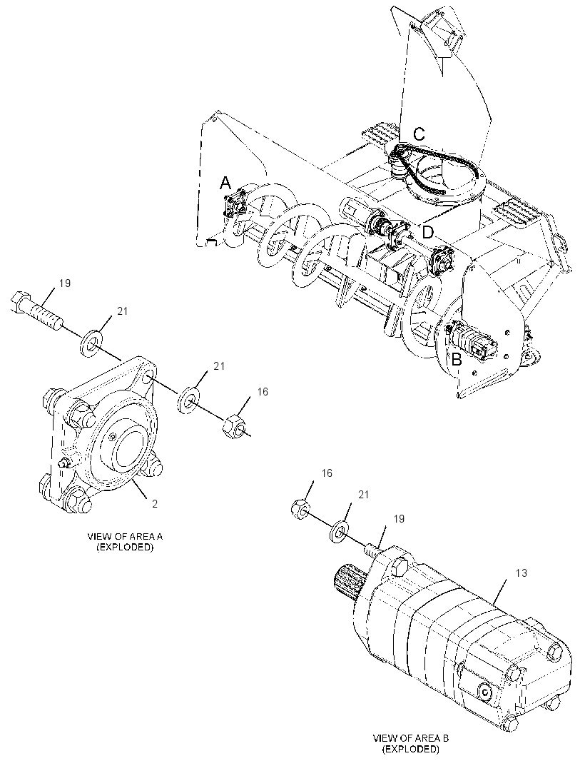 DRIVE GP-SNOWBLOWER 2908914 CAT