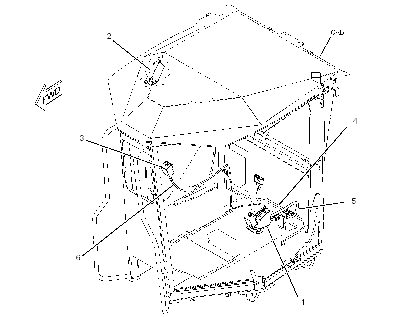 GRADE CONTROL GP 3070155 CAT
