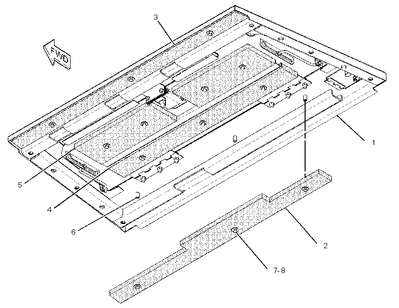PANEL GP-TOP 2933382 CAT