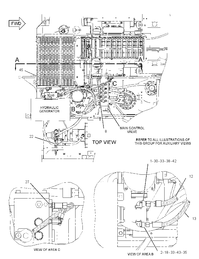 LINES GP-HYDRAULIC GENERATOR 2811271 CAT