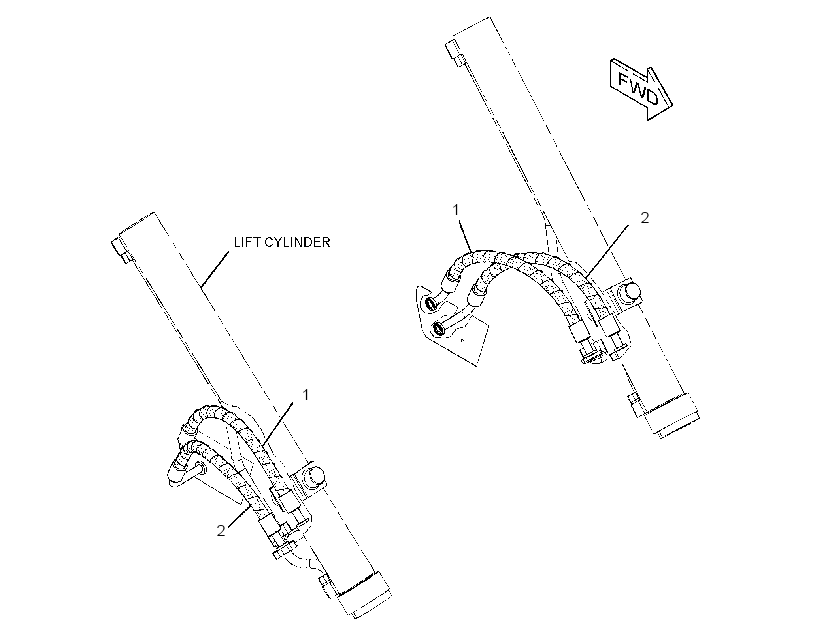 LINES GP-BULLDOZER 3075331 CAT