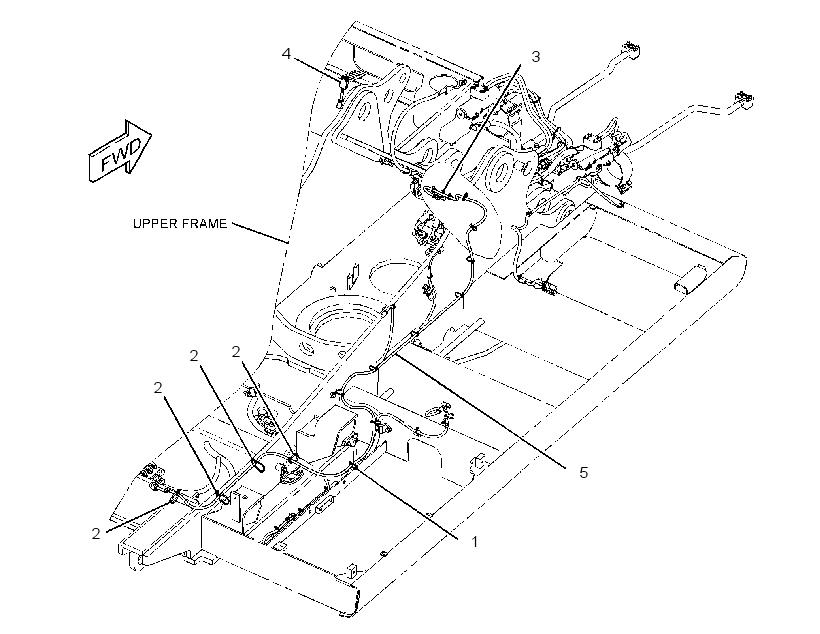 WIRING GP-OVERLOAD WARNING 3068452 CAT