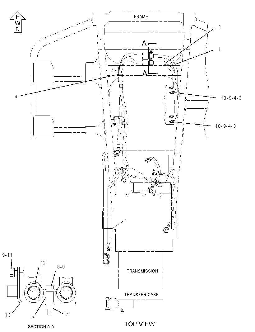 CONVERSION GP-POWER TRAIN 3117572 CAT