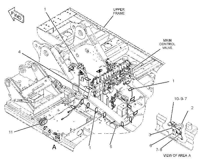 WIRING GP-CAB TILT 2856526 CAT