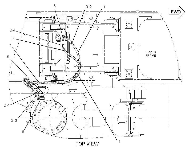 LINES GP-CAB RISER 3008533 CAT