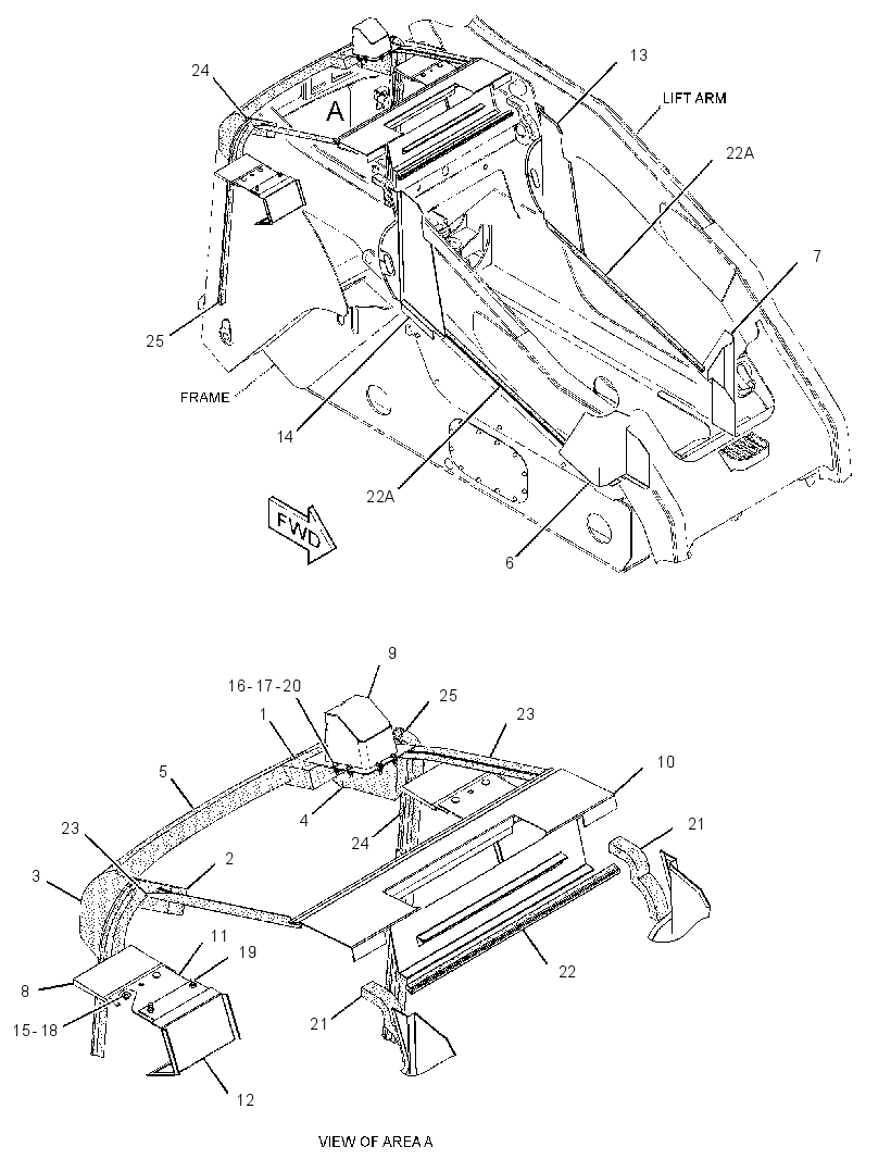 KIT-MACHINE ENCLOSURE SEAL 3106610 CAT