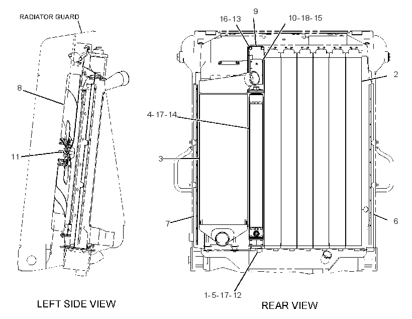 RADIATOR AR 3038779 CAT
