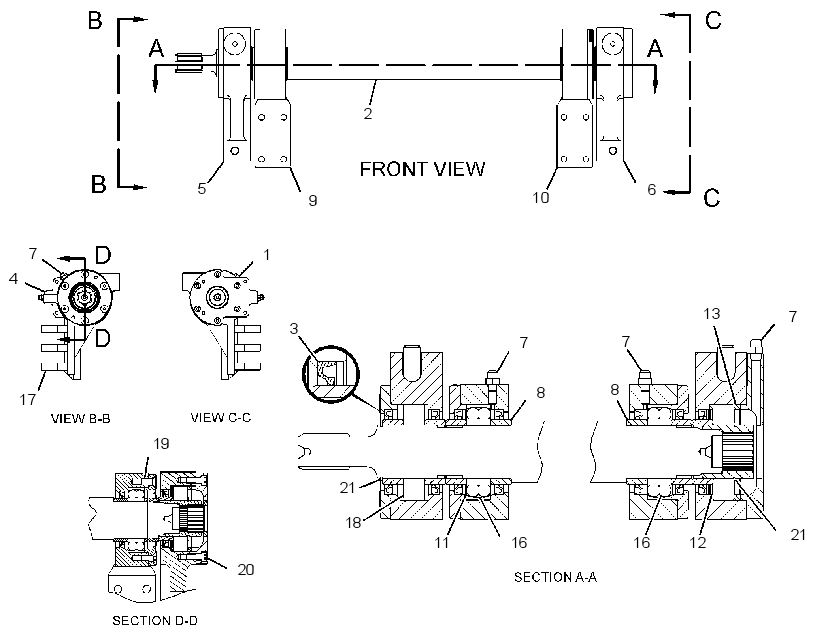 VIBRATORY GP 2422753 CAT