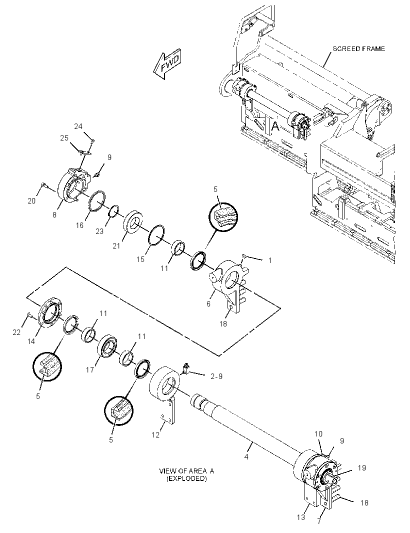 VIBRATORY GP 2422751 CAT