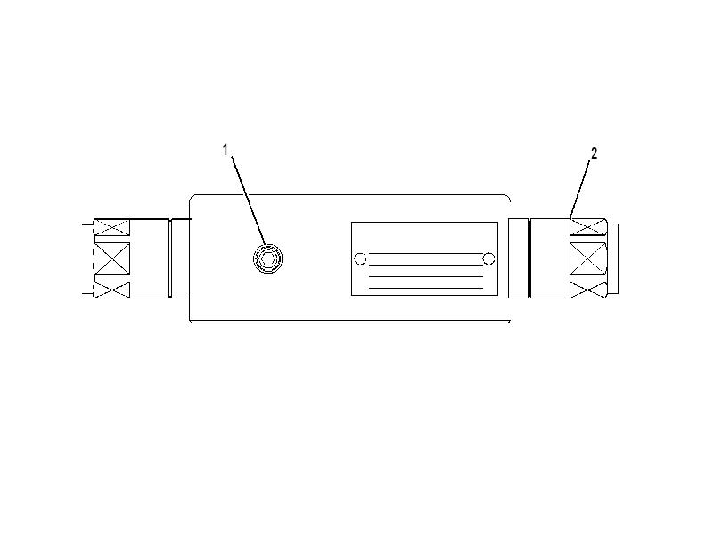VALVE GP-CUSHION CROSSOVER RLF 2836331 CAT
