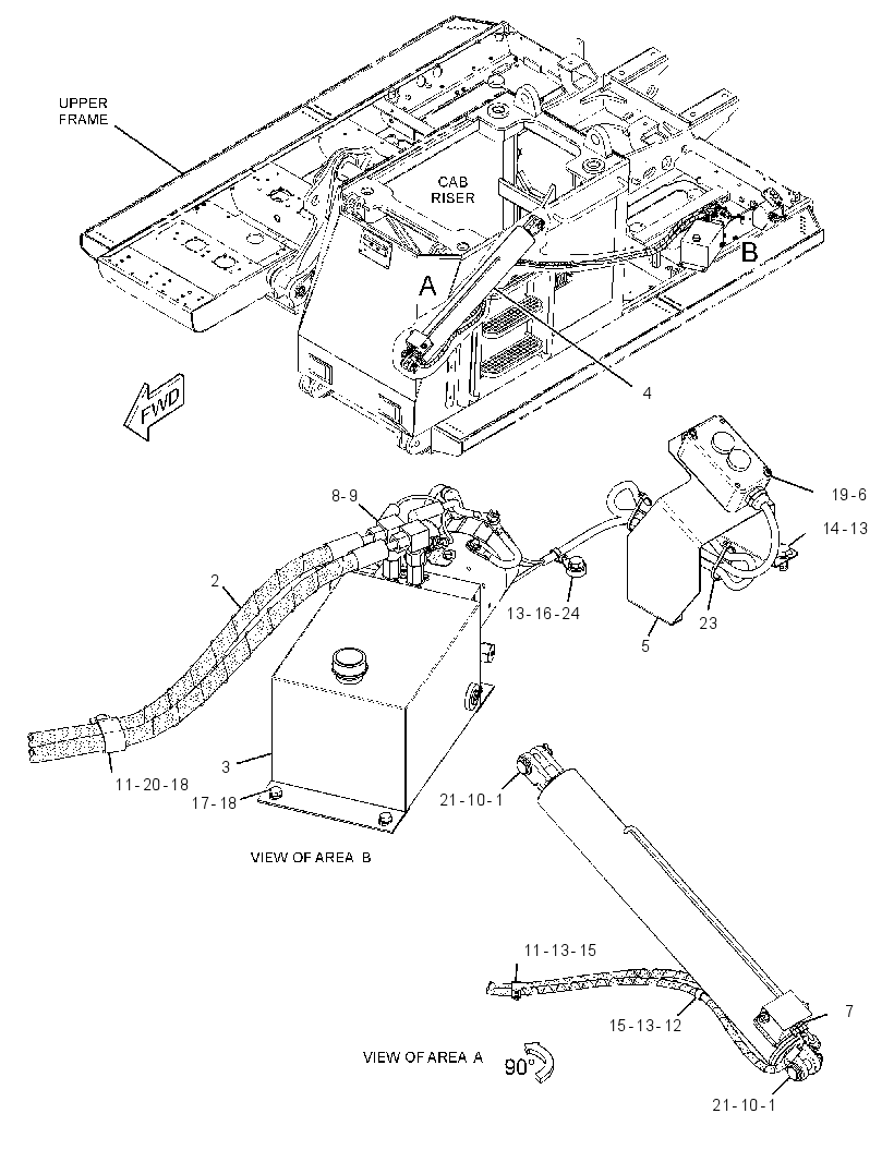 CONTROL GP-CAB TILT 2792779 CAT