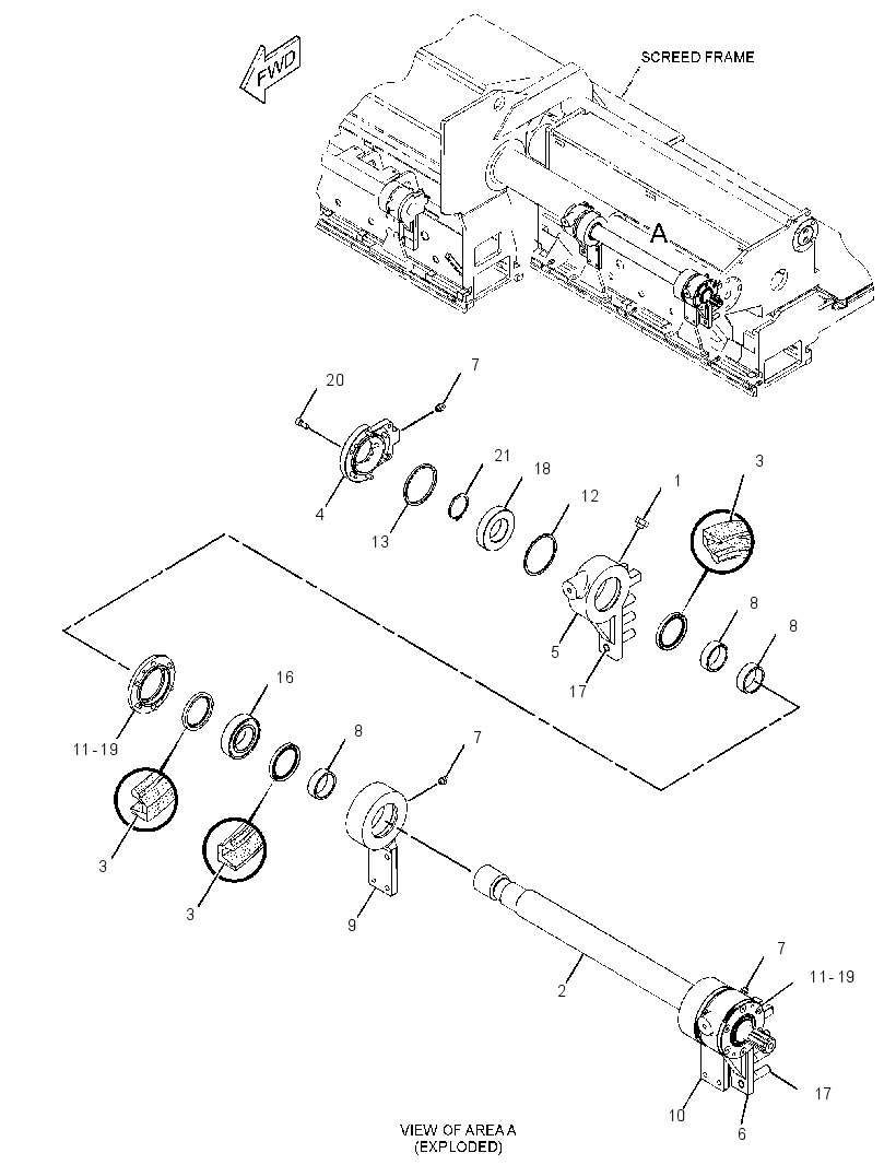 VIBRATORY GP 2422752 CAT