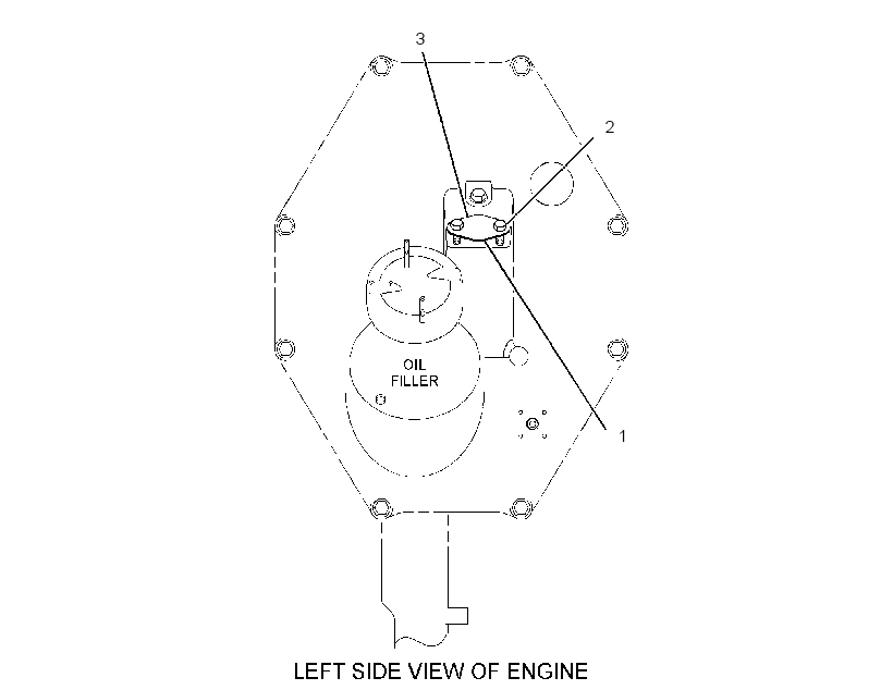 COVER GP-OIL FILLER 3073540 CAT