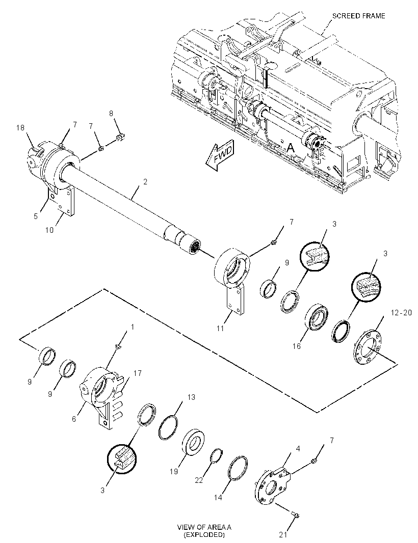 VIBRATORY GP 2422750 CAT