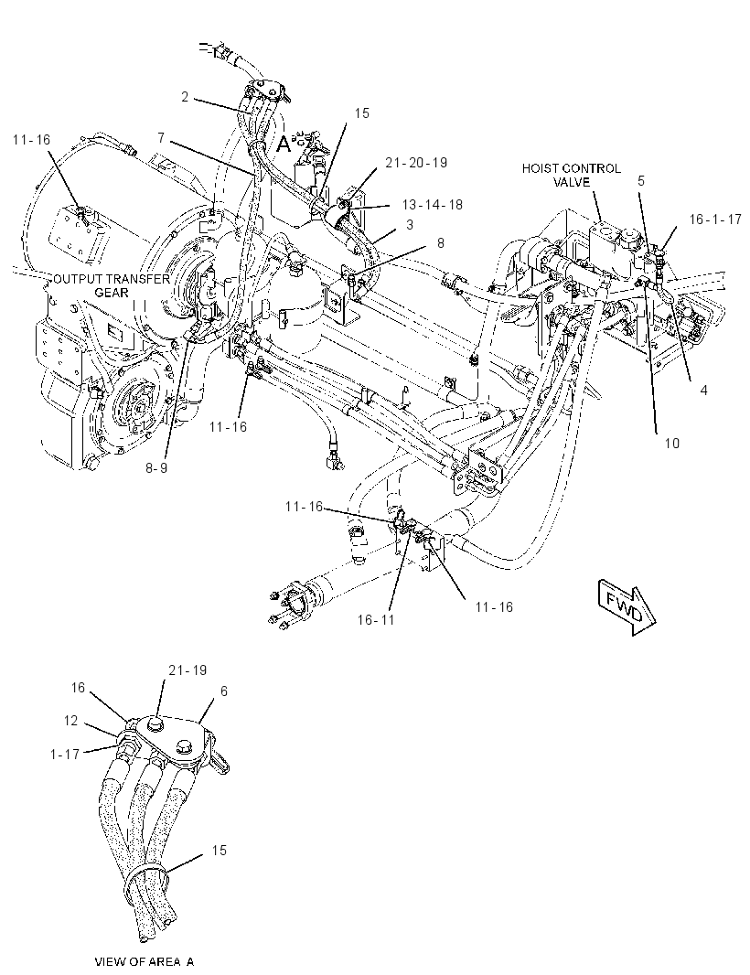 LINES GP-PRESSURE TEST 3086527 CAT