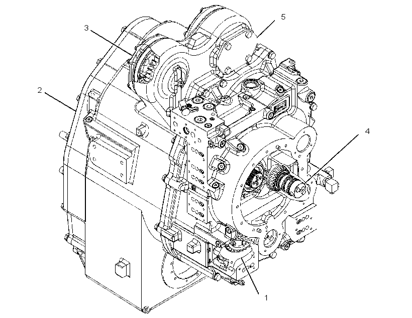 TRANSMISSION AR-CORE 2571093 CAT