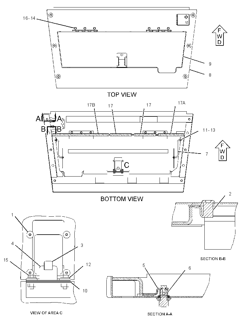 PANEL GP-TOP 2743904 CAT