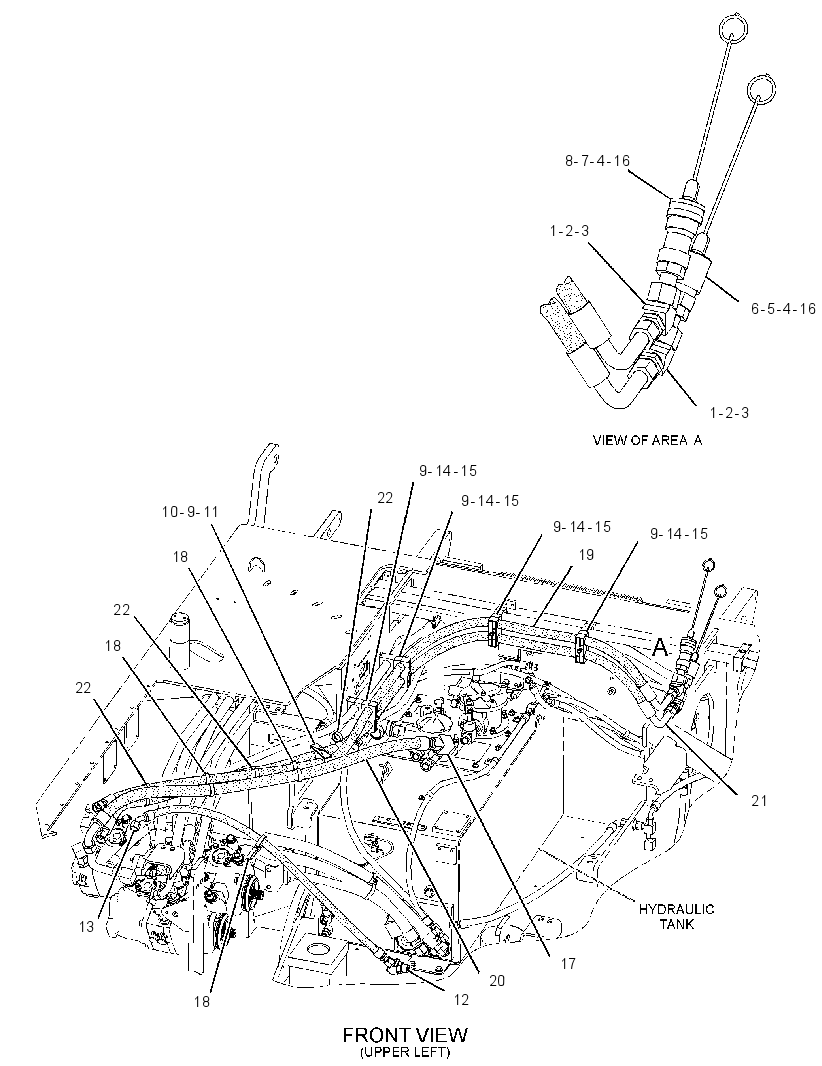 LINES GP-TAMPER 2703548 CAT