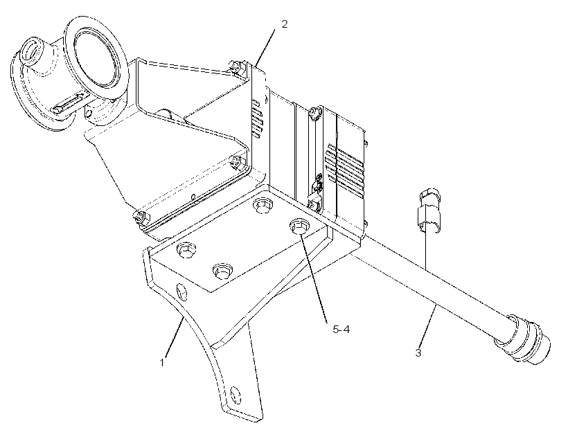 ACTUATOR GP-AIR 2336677 CAT