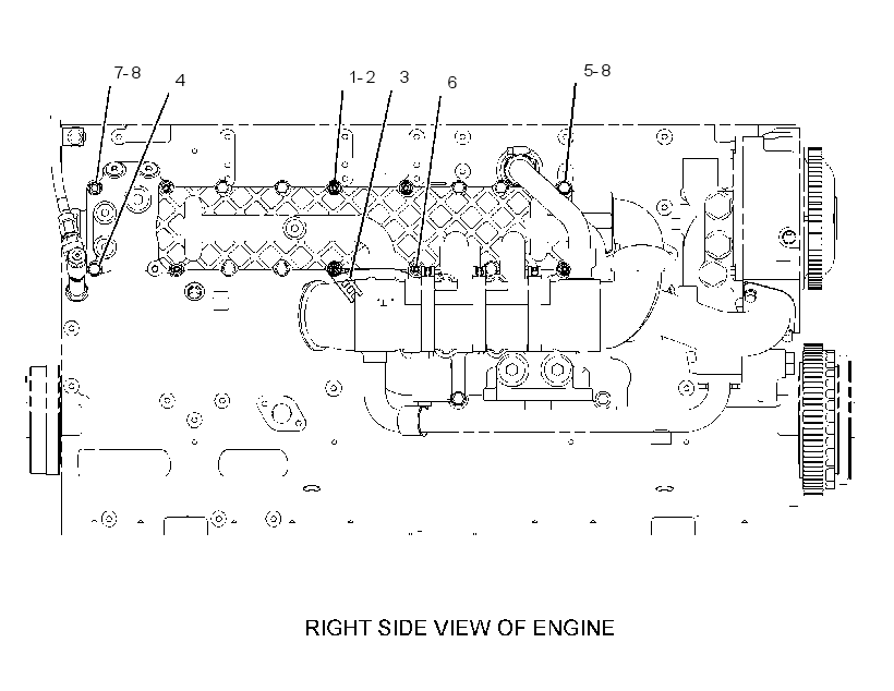 FASTENER GP-OIL COOLER 3162371 CAT