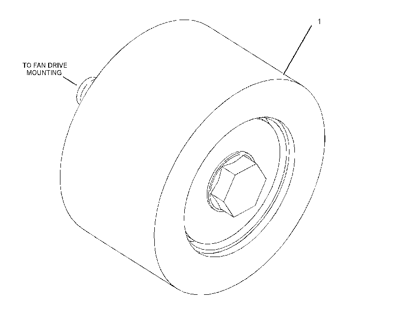 IDLER GP-BELT 3150509 CAT