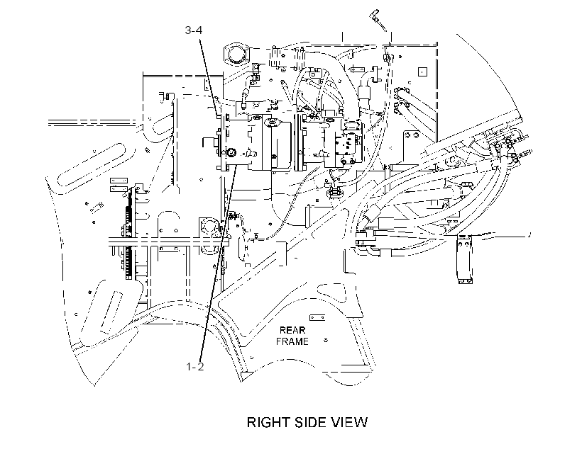 PUMP & MTG GP-STEERING & FAN 2462845 CAT