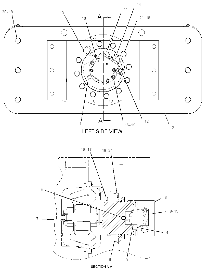 DRIVE GP-DRUM 2880658 CAT