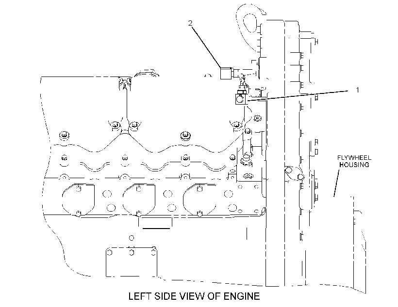 FITTING GP 3110575 CAT