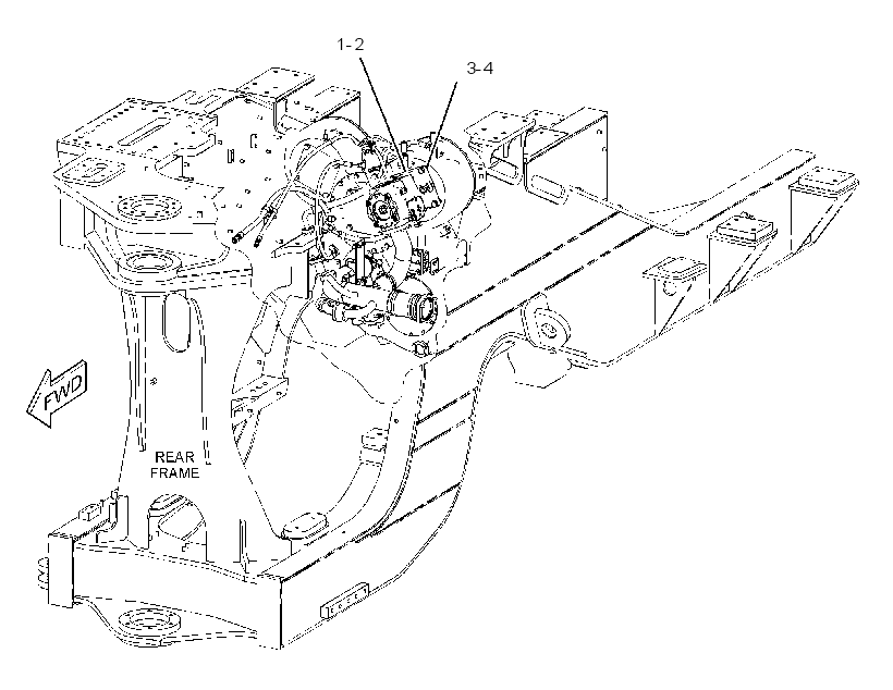PUMP & MTG GP-STEERING 2531657 CAT