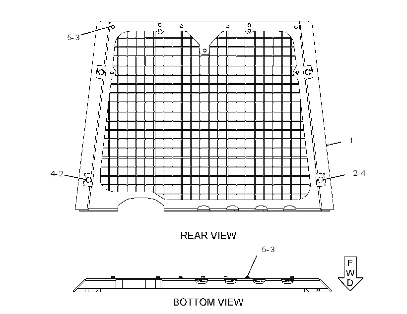 SCREEN GP-CAB 3202348 CAT