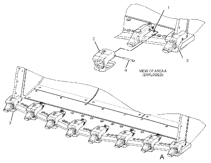 COVER GP-ADAPTER 2642062 CAT
