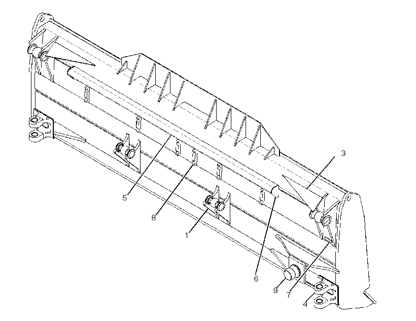 BLADE AS-STRAIGHT 1456916 CAT