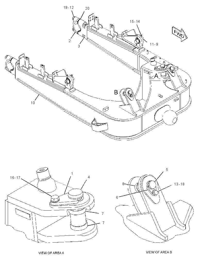 C-FRAME GP 2826601 CAT