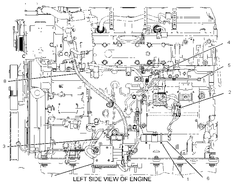 PUMP & LINES GP-AIR 3136973 CAT
