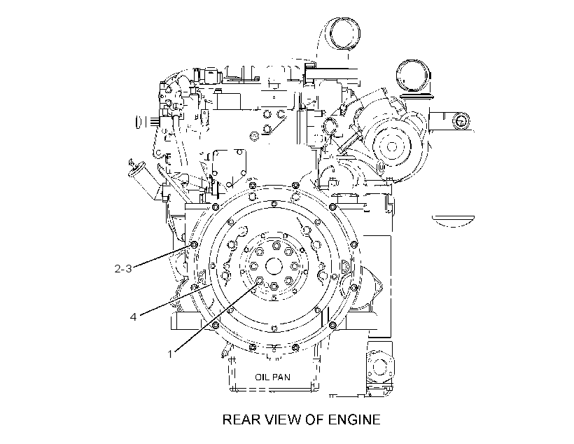 MOUNTING GP-TORQUE CONVERTER 1764120 CAT